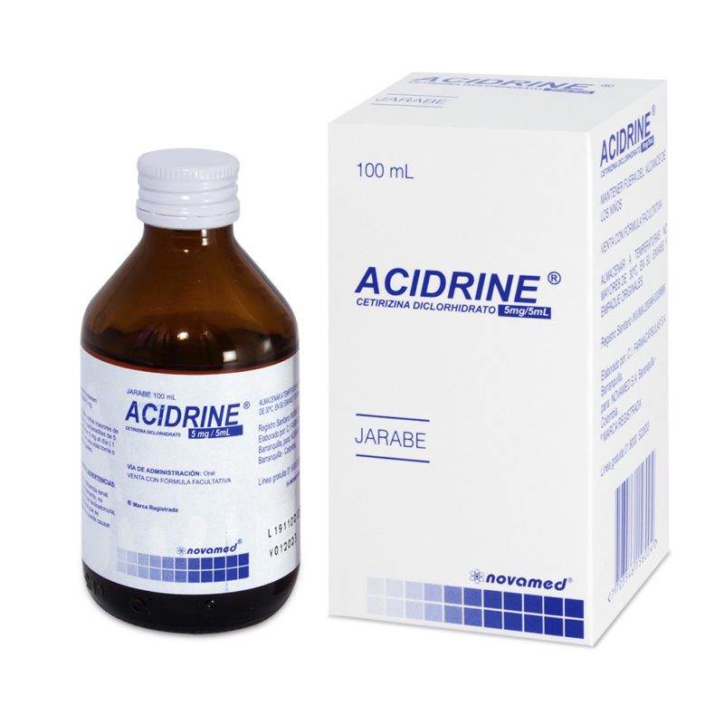 Acidrine Jarabe ®
