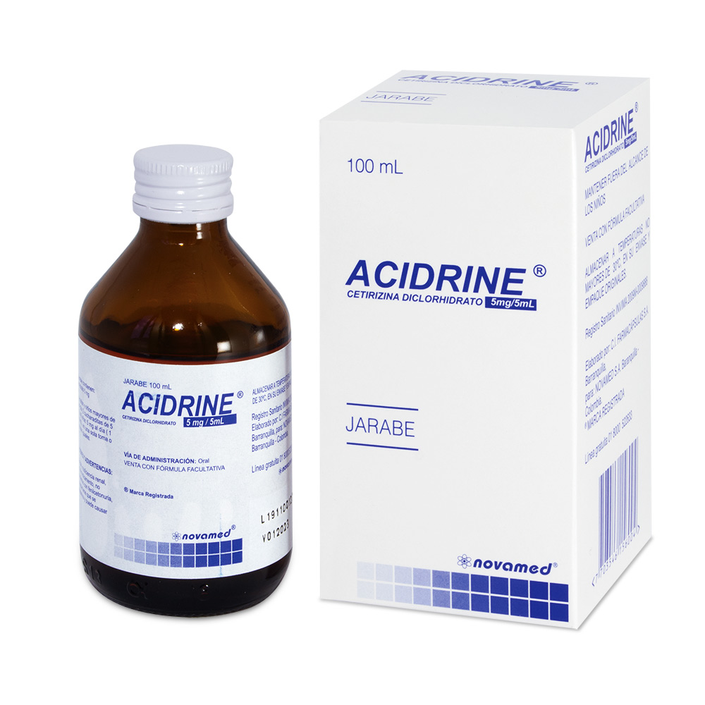 Acidrine Jarabe ®