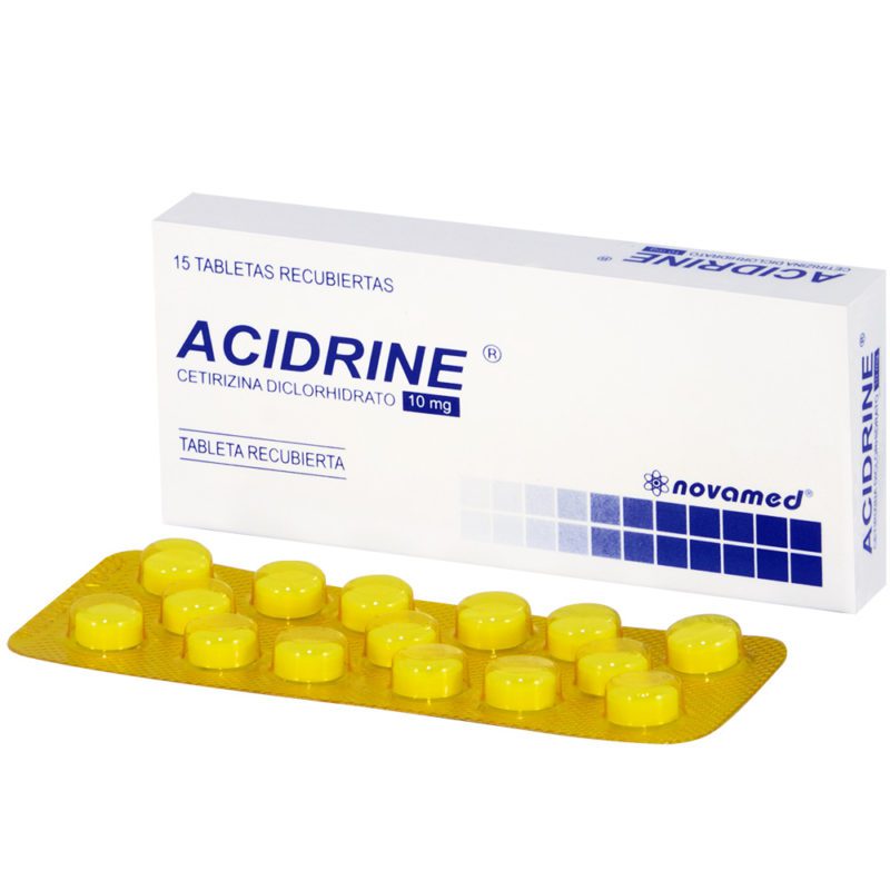 Acidrine Tabletas ®