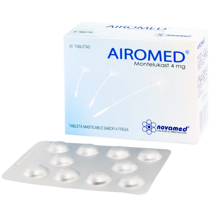 Airomed 4mg ®