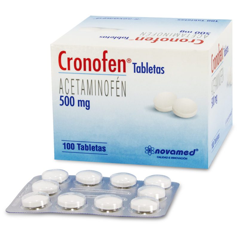 Cronofen® Tabletas
