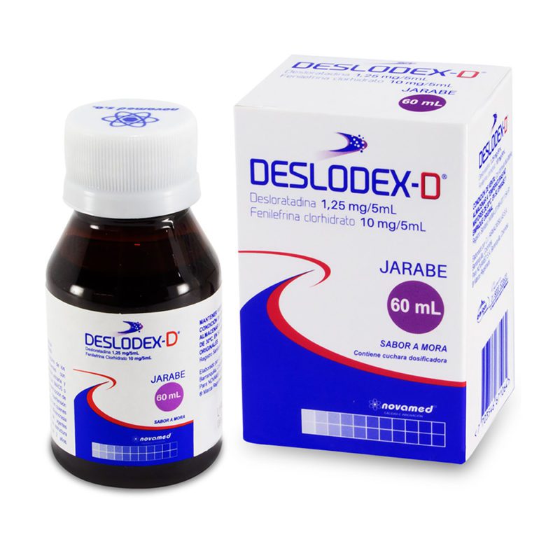 Deslodex-D Jarabe ®
