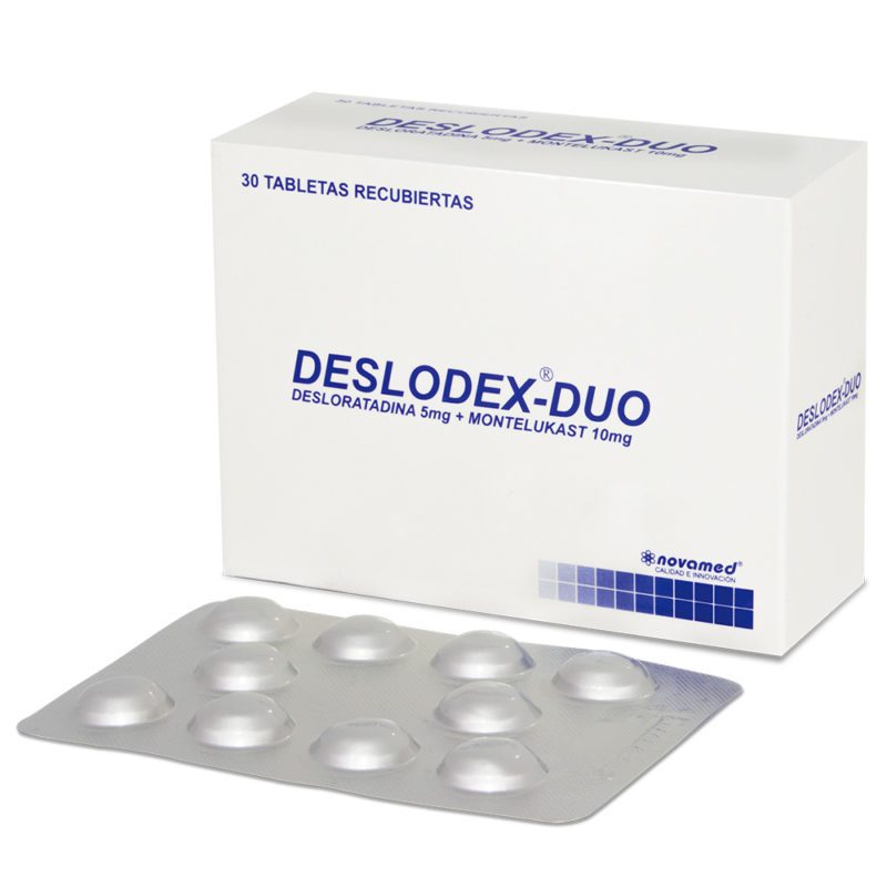 Deslodex-D Capsulas ®