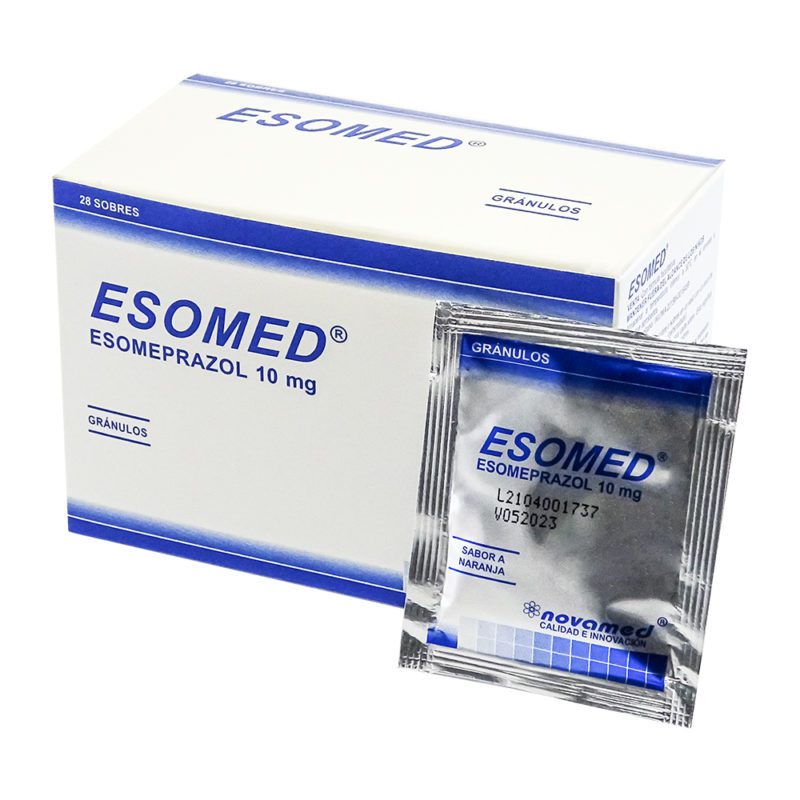 Esomed® Sobres 10mg