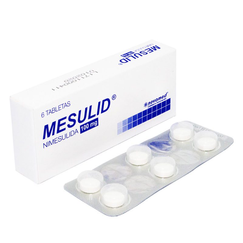 Mesulid® Tabletas