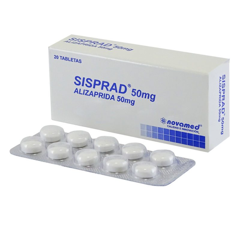 Sisprad® Tabletas